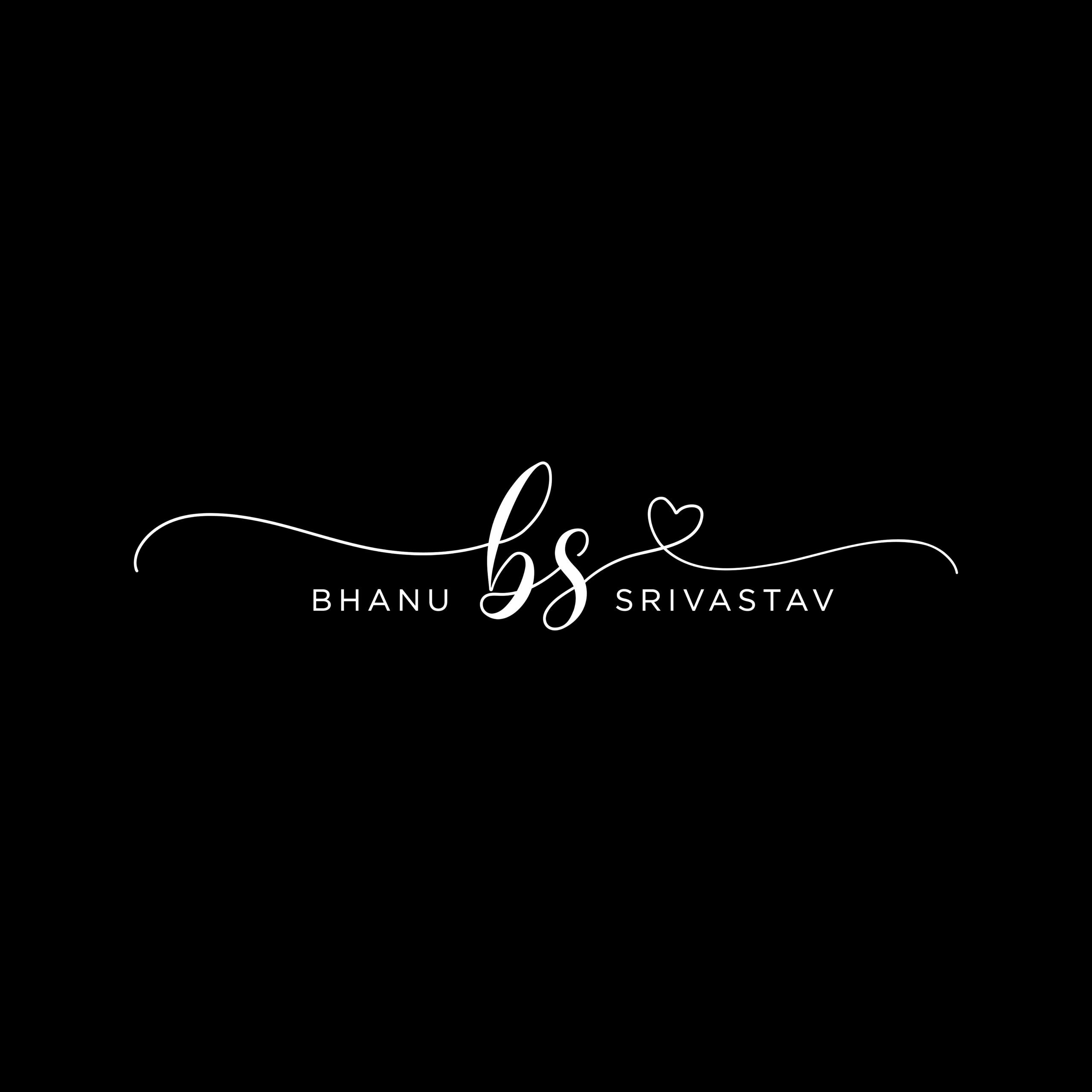 Bhanu Srivastav Logo